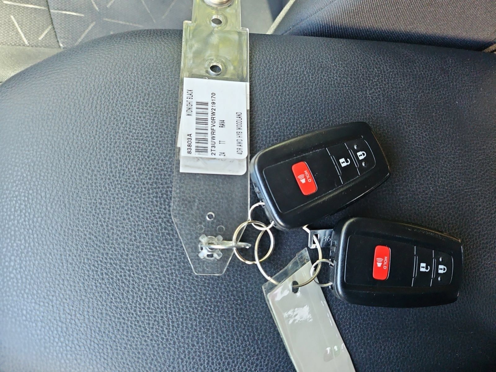Used 2024 Toyota RAV4 AWD Hybrid image 21