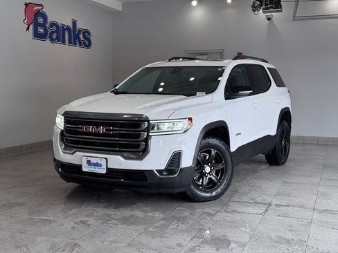 Certified 2023 GMC Acadia AT4 w/ Technology Package AWD/4WD image 2