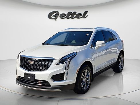 Used 2021 Cadillac XT5 Premium Luxury w/ LPO, Floor Liner Package image 1