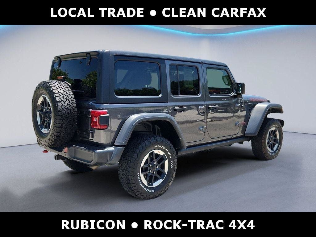 Used 2022 Jeep Wrangler Unlimited Rubicon w/ LED Lighting Group AWD/4WD image 3