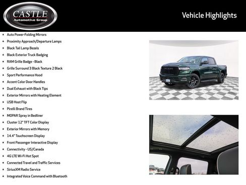 New 2026 RAM 1500 Laramie w/ Night Edition AWD/4WD image 14