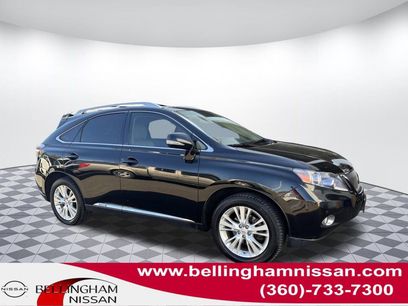 Used 2012 Lexus RX 450h AWD w/ Premium Pkg