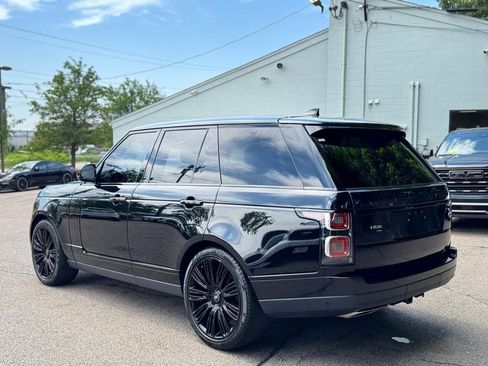 Used 2022 Land Rover Range Rover Westminster Edition AWD/4WD image 4