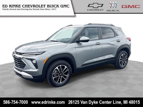 Certified 2024 Chevrolet TrailBlazer LT w/ Convenience Package FWD image 1