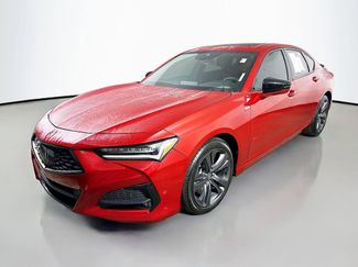 Used 2023 Acura TLX SH-AWD w/ A-SPEC Pkg video 3