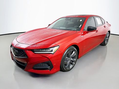 Used 2023 Acura TLX SH-AWD w/ A-SPEC Pkg image 3