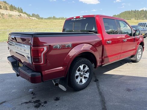 Used 2015 Ford F150 Platinum w/ Technology Package AWD/4WD image 6