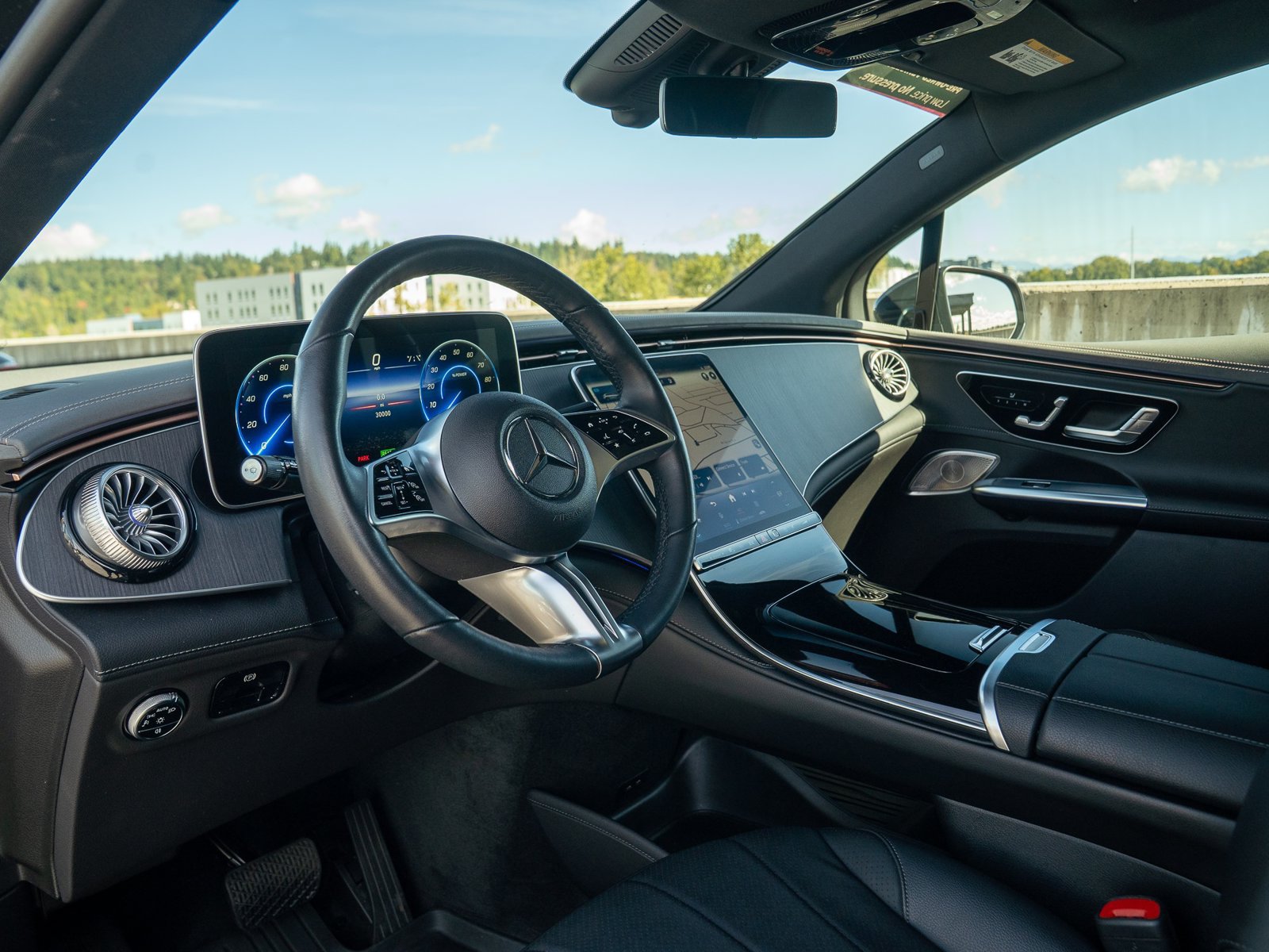 Certified 2023 Mercedes-Benz EQE 350+ 4MATIC SUV image 17