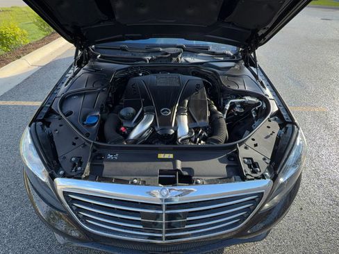 Used 2014 Mercedes-Benz S 550 Sedan w/ Sport Package Plus One image 38