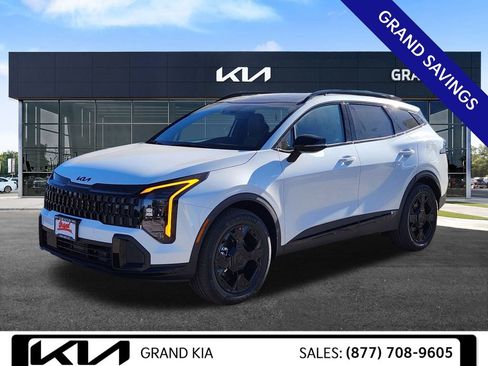 New 2026 Kia Sportage X-Line image 4