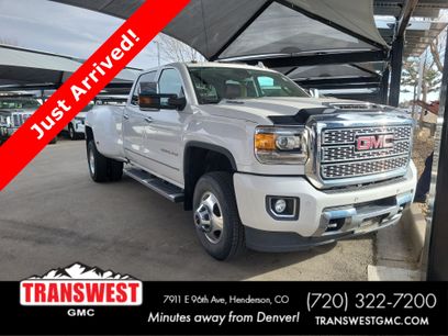 Used 2019 GMC Sierra 3500 Denali w/ Duramax Plus Package