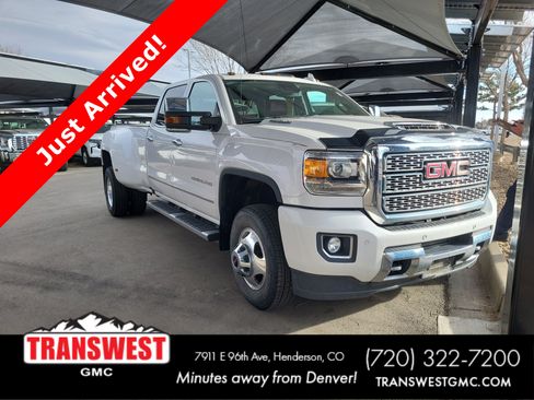 Used 2019 GMC Sierra 3500 Denali w/ Duramax Plus Package image 1