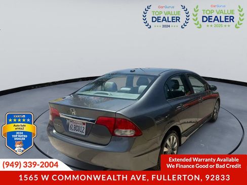 Used 2010 Honda Civic EX image 2