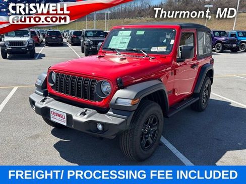 New 2026 Jeep Wrangler Sport AWD/4WD image 1