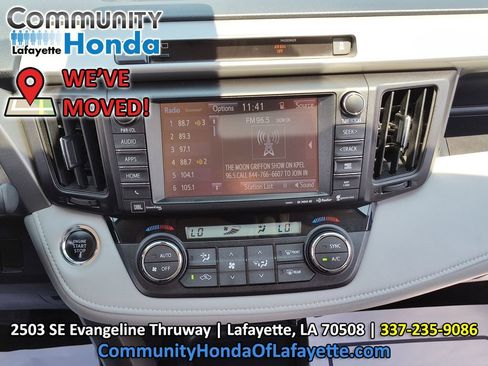 Used 2016 Toyota RAV4 Limited w/ Advanced Technology Package FWD image 30