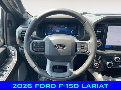 New 2026 Ford F150 Lariat w/ Equipment Group 502A High AWD/4WD image 12