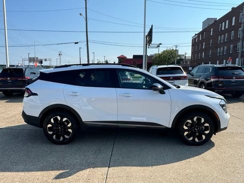 Used 2023 Kia Sportage X-Line w/ X-Line Premium Package AWD/4WD image 6