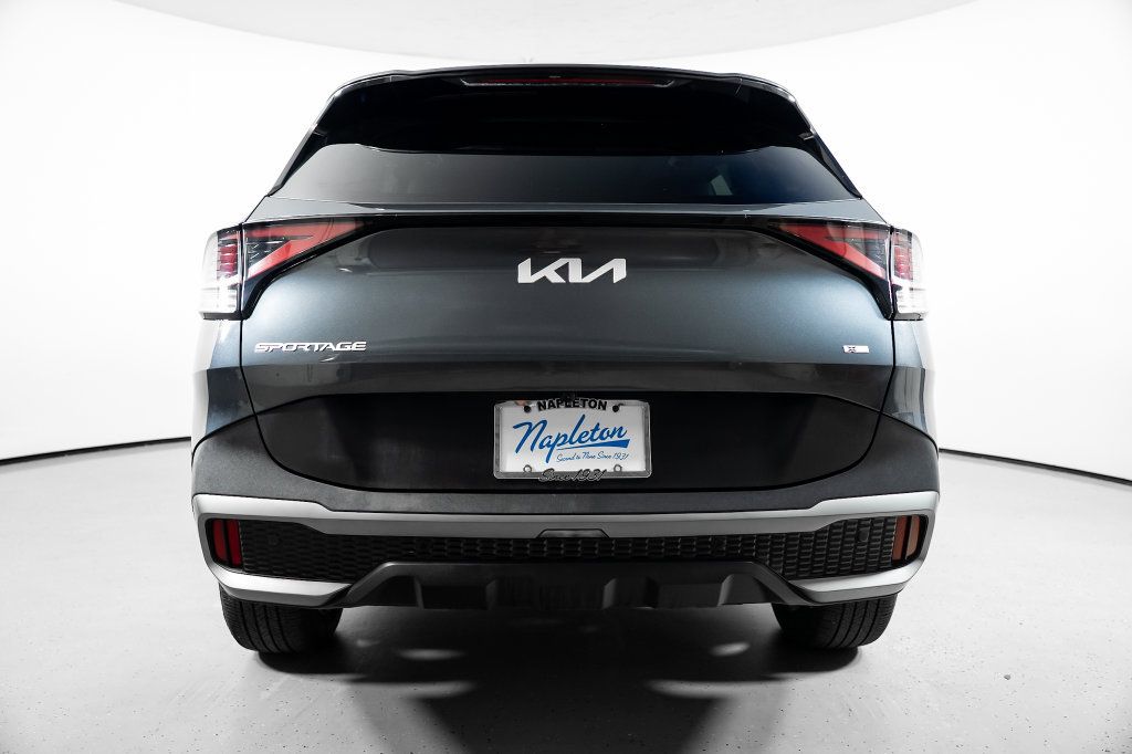 Used 2024 Kia Sportage X-Line w/ X-Line Premium Package AWD/4WD image 9