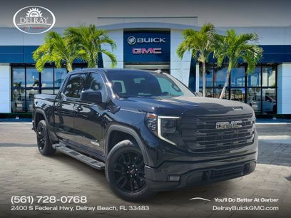 Used 2023 GMC Sierra 1500 Elevation w/ LPO, Elevation Black Package