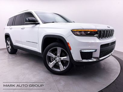 Used 2021 Jeep Grand Cherokee L Limited w/ Luxury Tech Group II