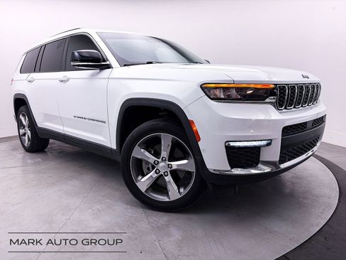 Used 2021 Jeep Grand Cherokee L Limited w/ Luxury Tech Group II image 1