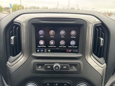 Used 2025 Chevrolet Silverado 2500 Custom w/ Custom Value Package AWD/4WD image 17