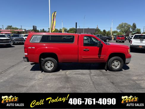 Used 2009 GMC Sierra 2500 SLE w/ Snow Plow Prep Package AWD/4WD image 5