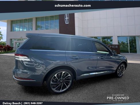 Certified 2021 Lincoln Aviator Reserve w/ Equipment Group 202A AWD/4WD image 7