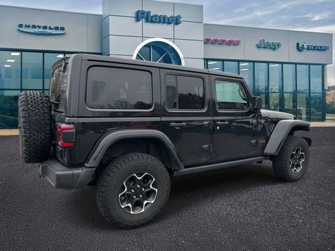 Used 2023 Jeep Wrangler Unlimited Rubicon w/ LED Lighting Group image 2