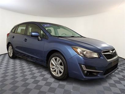 Used 2016 Subaru Impreza 2.0i Premium