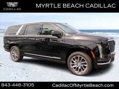 New 2025 Cadillac Escalade ESV Premium Luxury w/ Touring Package