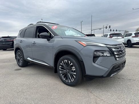 New 2026 Nissan Rogue Platinum w/ Platinum Premium Package image 9