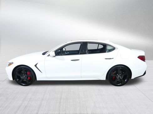 Used 2021 Genesis G70 3.3T w/ Sport Package AWD/4WD image 4