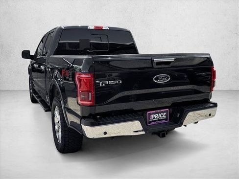 Used 2015 Ford F150 Lariat AWD/4WD image 5