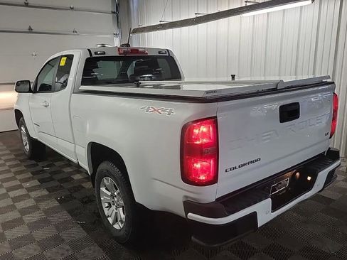 Used 2022 Chevrolet Colorado LT w/ Fleet Safety Package AWD/4WD image 3