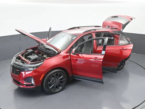 Used 2024 Chevrolet Equinox RS w/ RS Leather Package FWD image 67