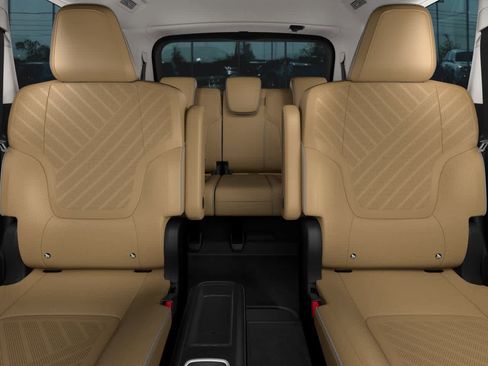 New 2026 INFINITI QX80 Luxe w/ Cargo Package AWD/4WD image 8
