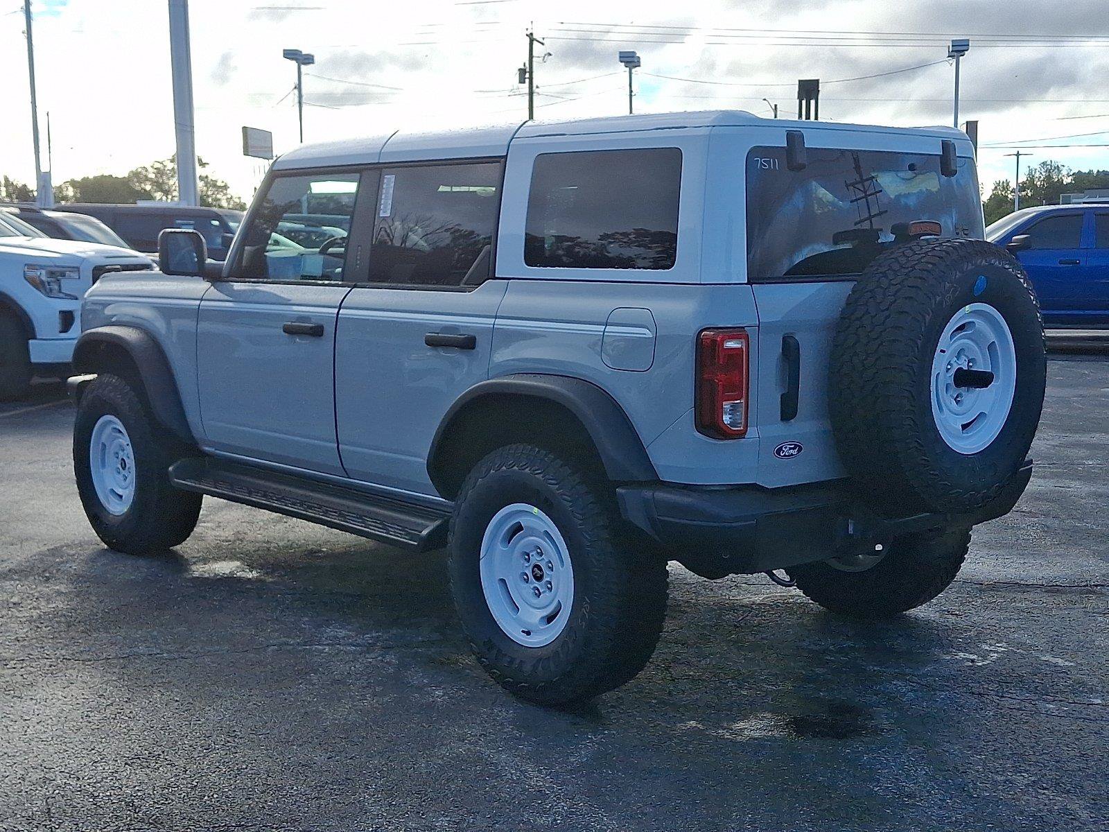 New 2026 Ford Bronco Heritage Edition AWD/4WD image 3