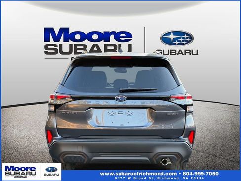 Certified 2026 Subaru Forester Sport w/ Sport Package AWD/4WD image 3