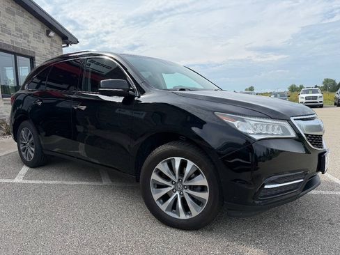 Used 2014 Acura MDX w/ Technology Package AWD/4WD image 3
