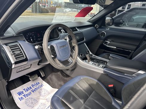 Used 2021 Land Rover Range Rover Sport HST image 8