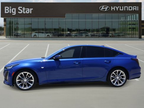 Used 2024 Cadillac CT5 Sport w/ Cold Weather Package RWD image 2
