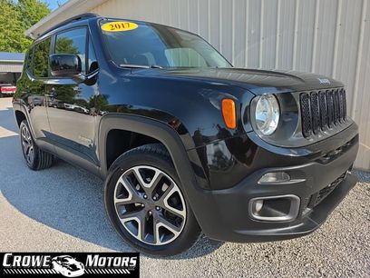 Used 2017 Jeep Renegade Latitude w/ Cold Weather Group