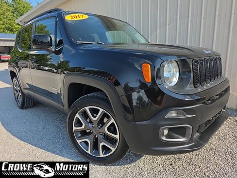 Used 2017 Jeep Renegade Latitude w/ Cold Weather Group AWD/4WD image 1