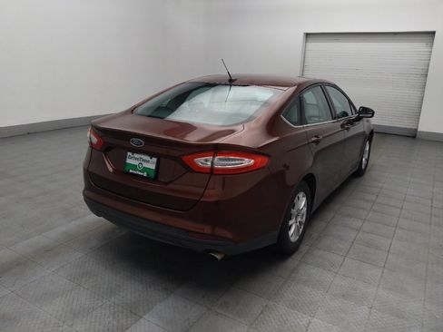 Used 2015 Ford Fusion S image 9