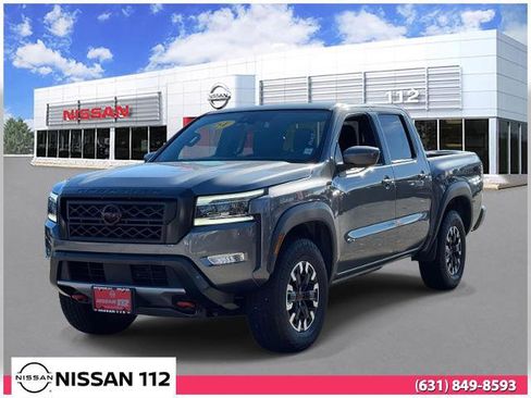 Certified 2024 Nissan Frontier PRO-4X image 1