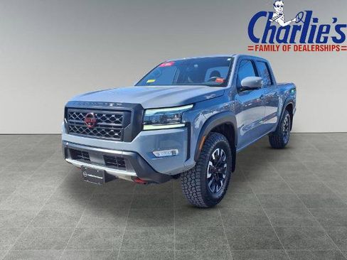 Certified 2023 Nissan Frontier PRO-4X w/ Pro Convenience Package image 1