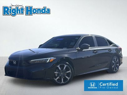 Certified 2025 Honda Civic Sport Touring