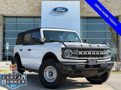 Certified 2025 Ford Bronco 4-Door