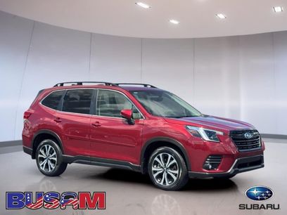 Certified 2024 Subaru Forester Limited